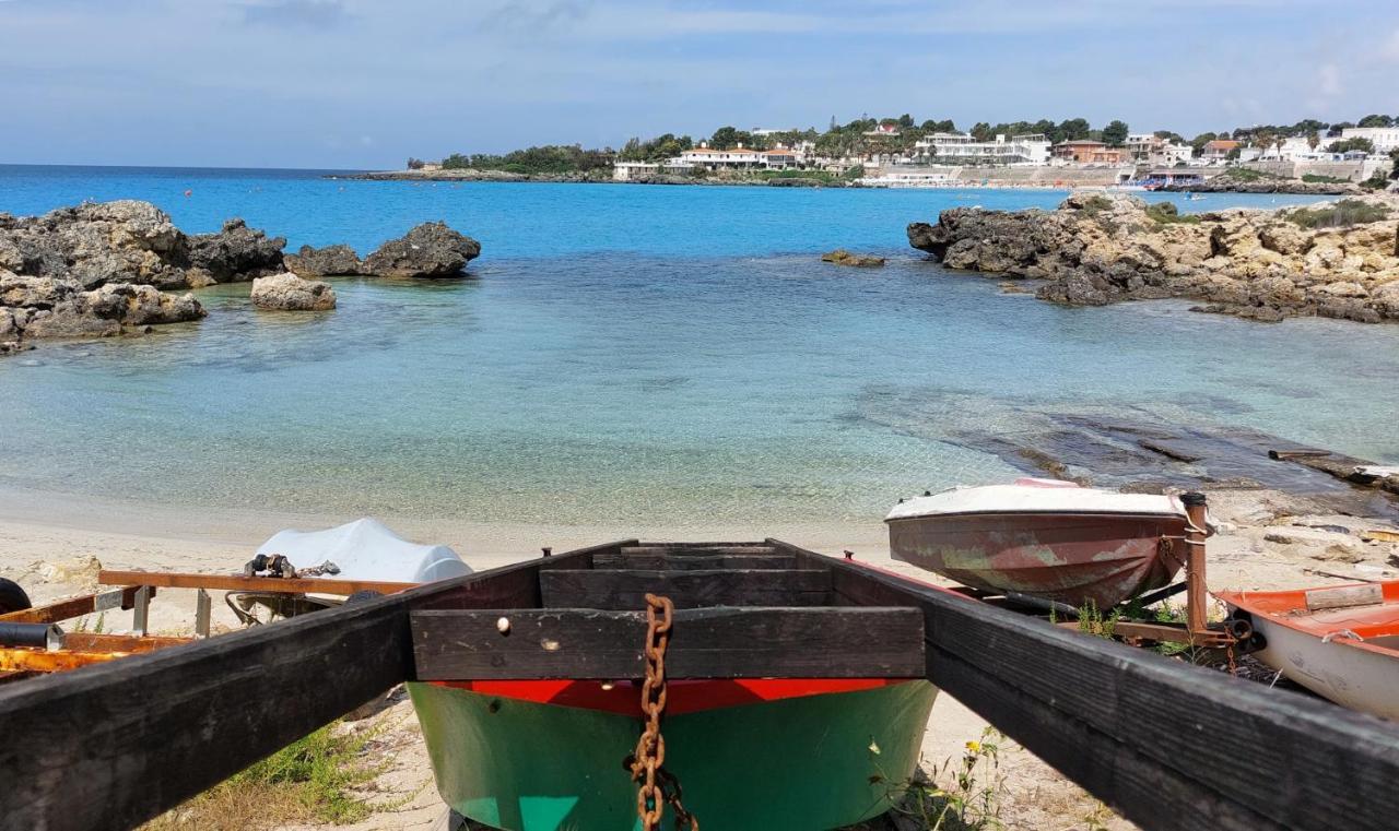 Jonia Appartamento Vacanze Vicino Al Mare Con Giardino Pulsano Exterior foto