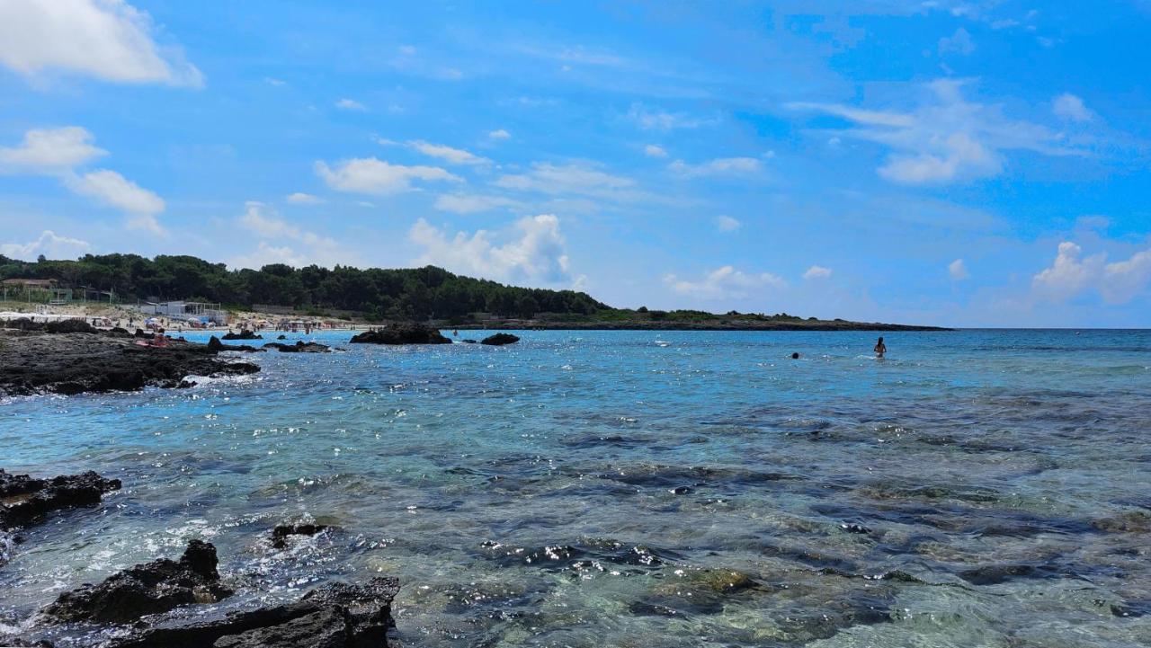 Jonia Appartamento Vacanze Vicino Al Mare Con Giardino Pulsano Exterior foto