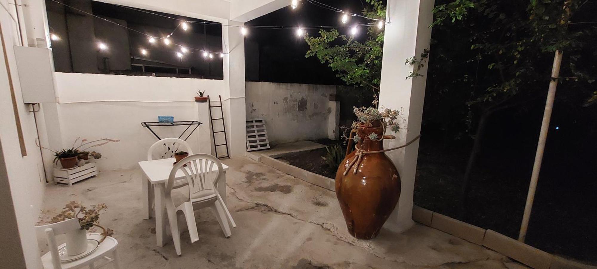 Jonia Appartamento Vacanze Vicino Al Mare Con Giardino Pulsano Exterior foto