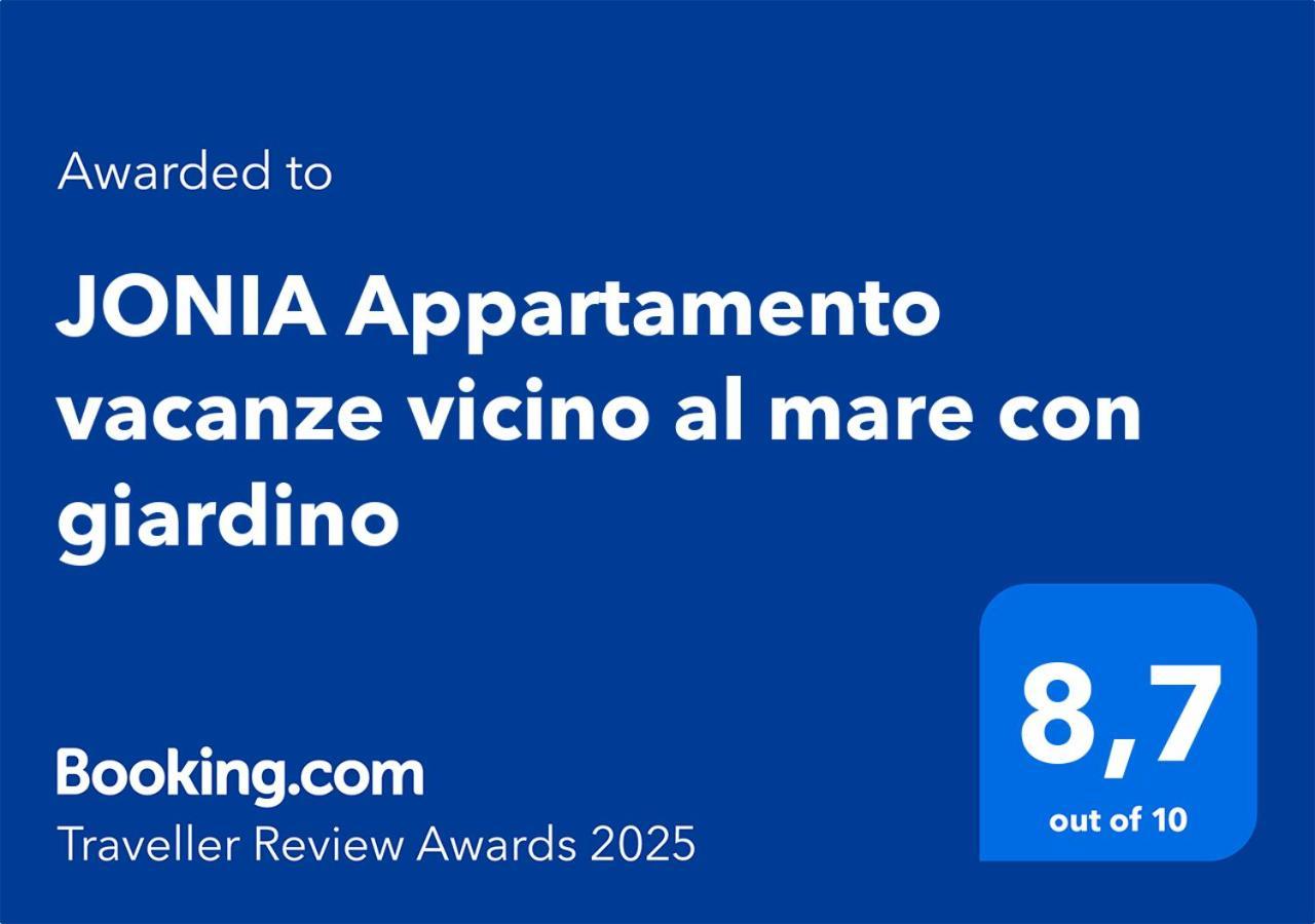 Jonia Appartamento Vacanze Vicino Al Mare Con Giardino Pulsano Exterior foto